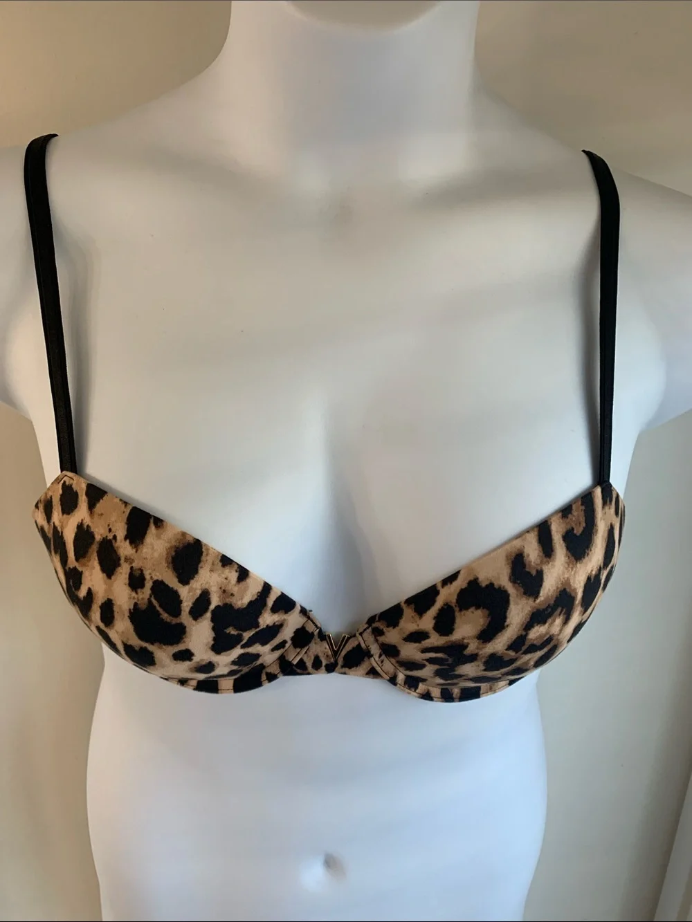 Victoria's Secret Leopard Bra Size 36B